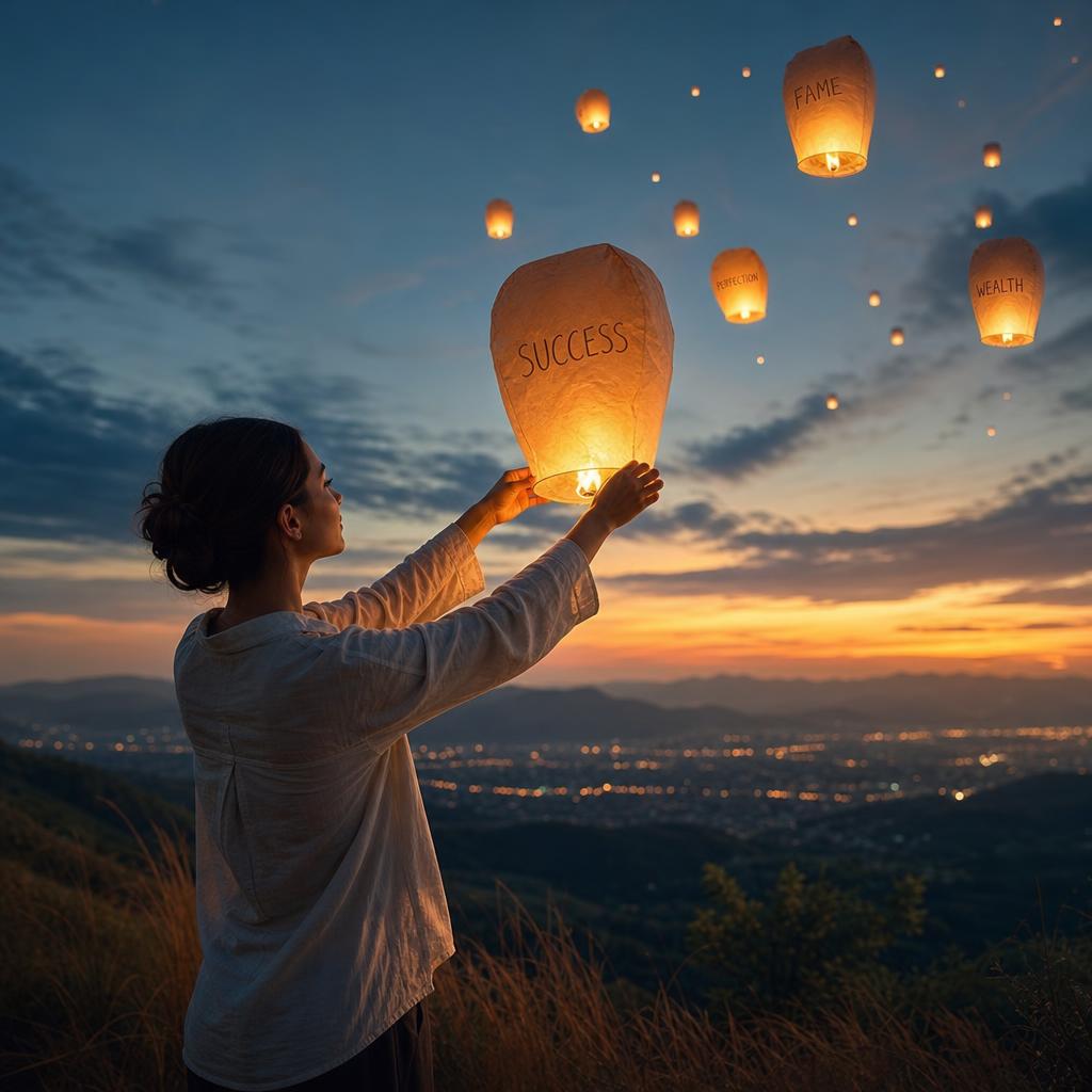 Làm thế nào để buông bỏ những kỳ vọng quá cao