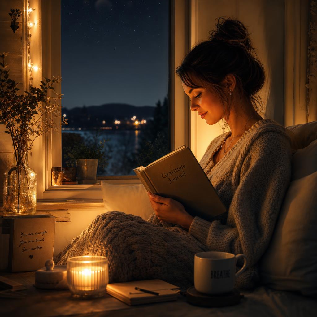Nuôi dưỡng năng lượng tích cực mỗi tối với lòng biết ơn