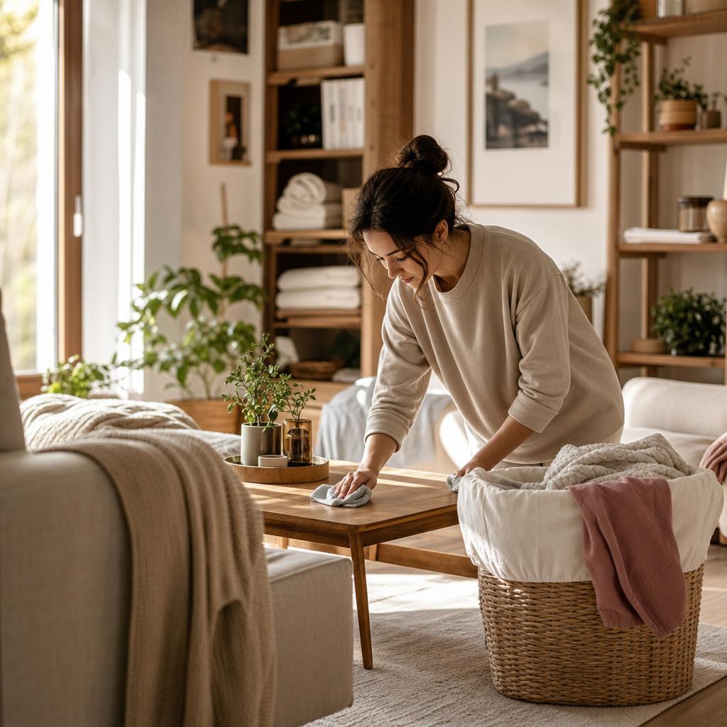 Dọn dẹp nhà cửa cách dễ dàng để làm nhẹ tâm trí