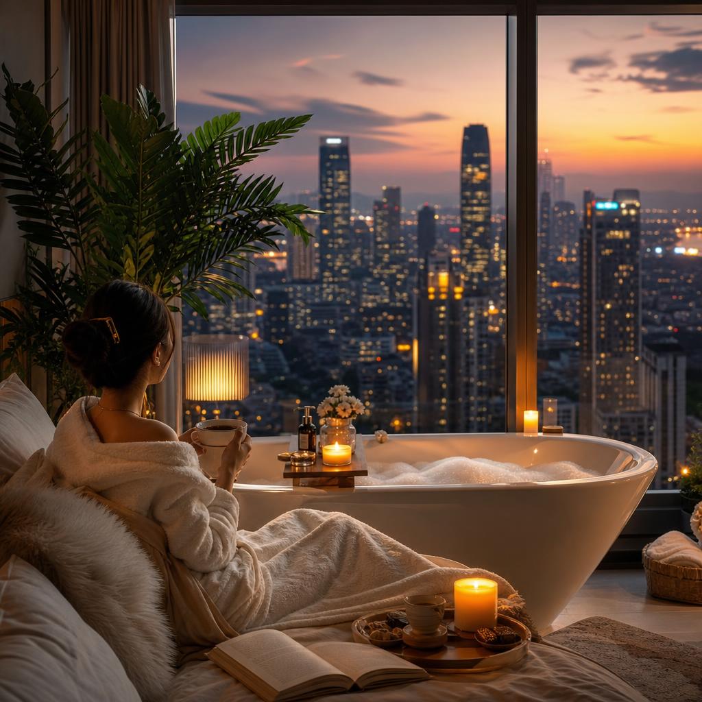 Hành trình staycation chữa lành tâm hồn ngay tại thành phố