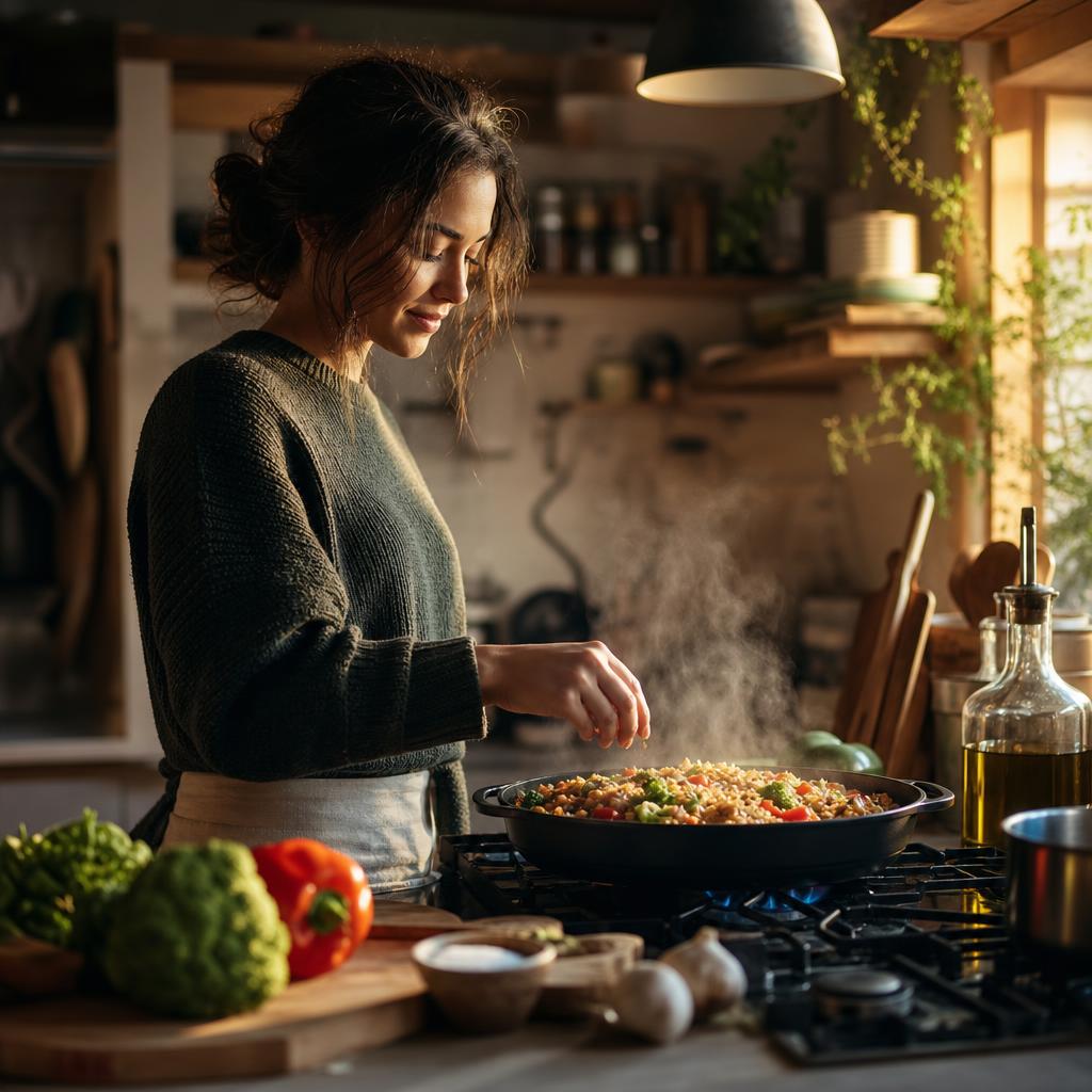 Nấu ăn tử tế cho chính mình để chăm sóc tâm hồn