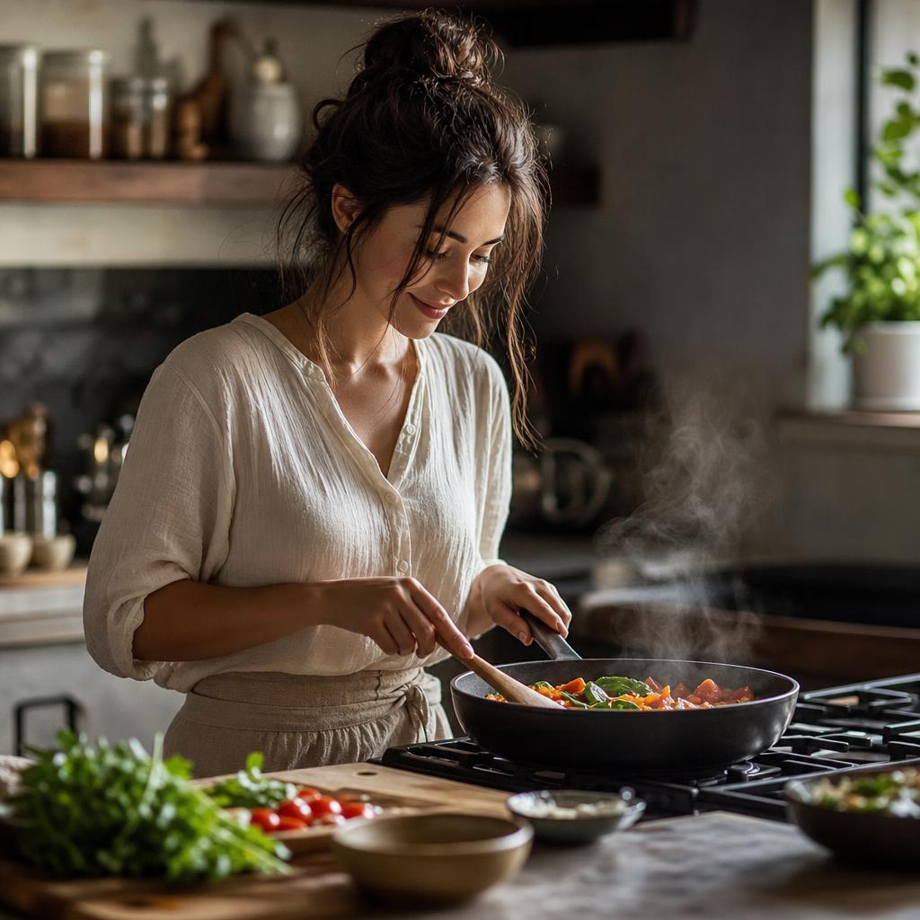 Nấu bữa ăn tử tế cho chính mình để chữa lành tâm hồn