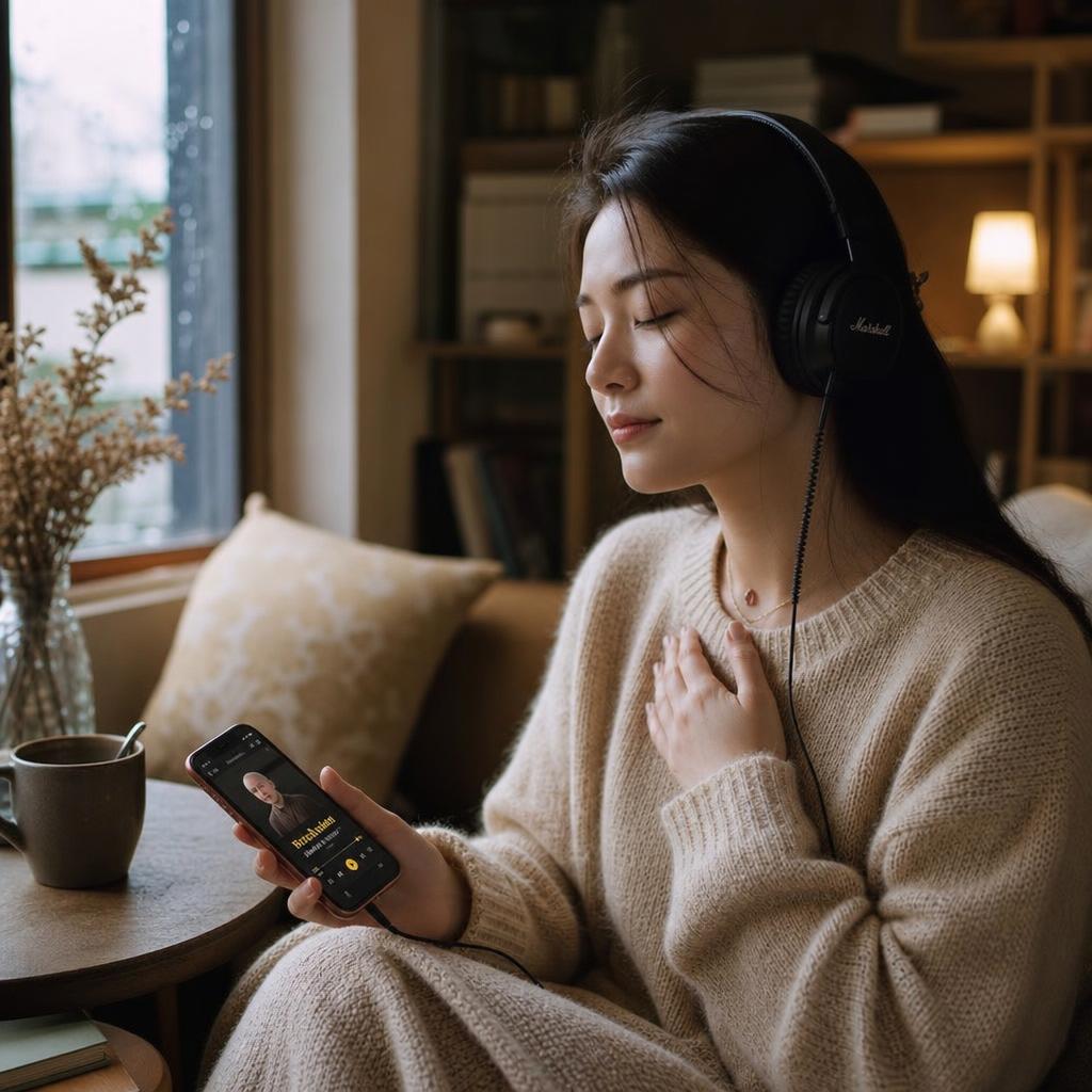 Nghe podcast thầy Minh Niệm để chữa lành và tìm sự đồng cảm