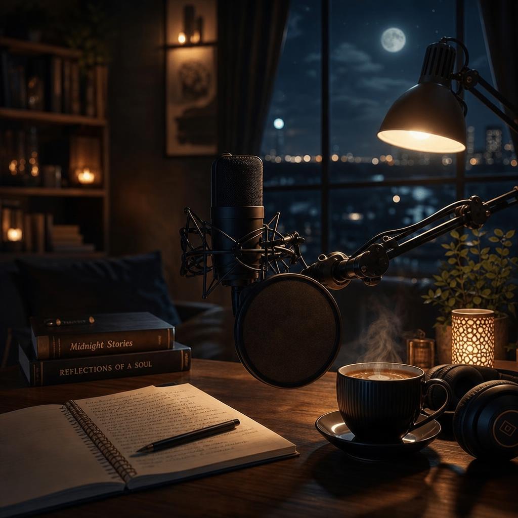 Podcast kể chuyện đêm khuya cho tâm hồn an yên