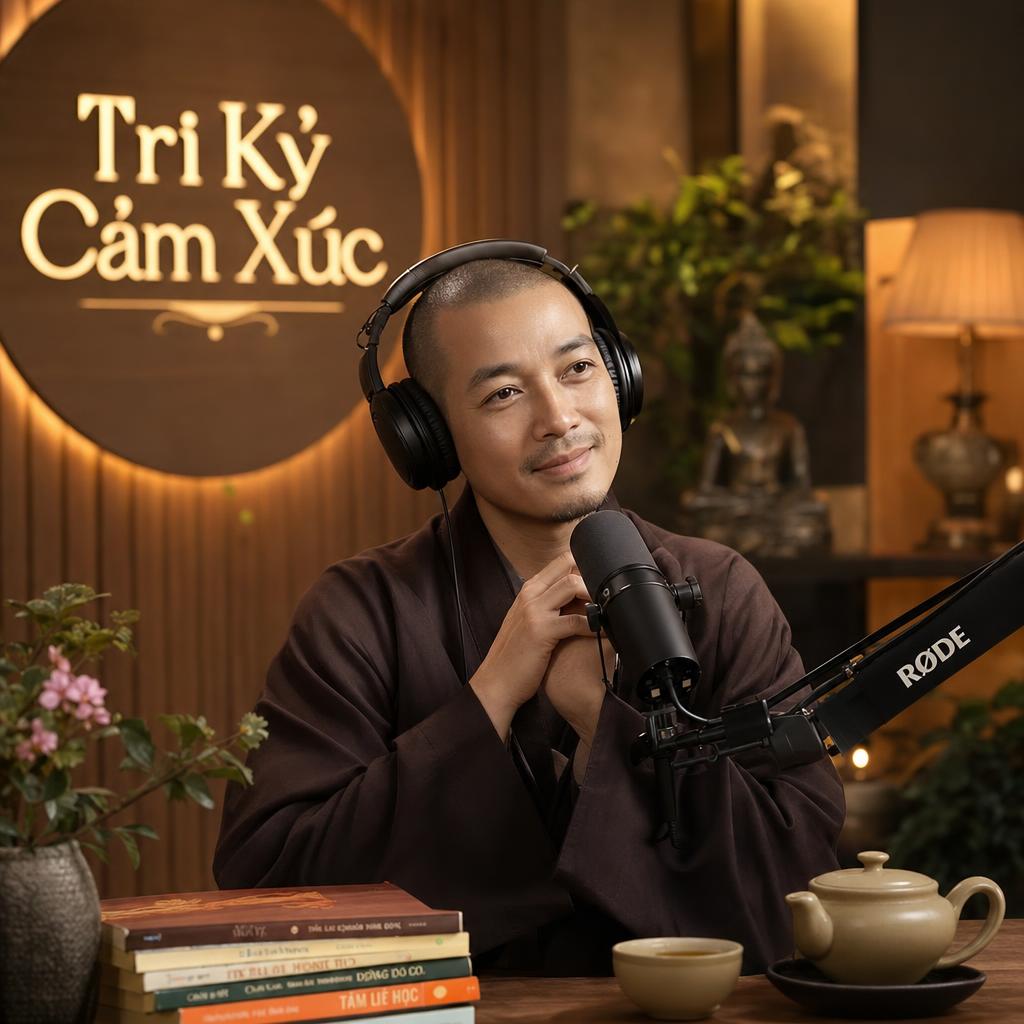 Podcast chữa lành Tri Kỷ Cảm Xúc của thầy Minh Niệm