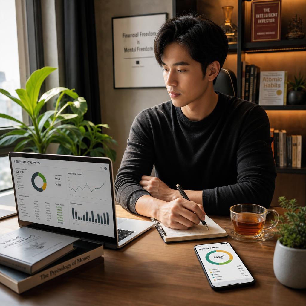 Quản lý tài chính cá nhân thông minh với tư duy tỉnh thức