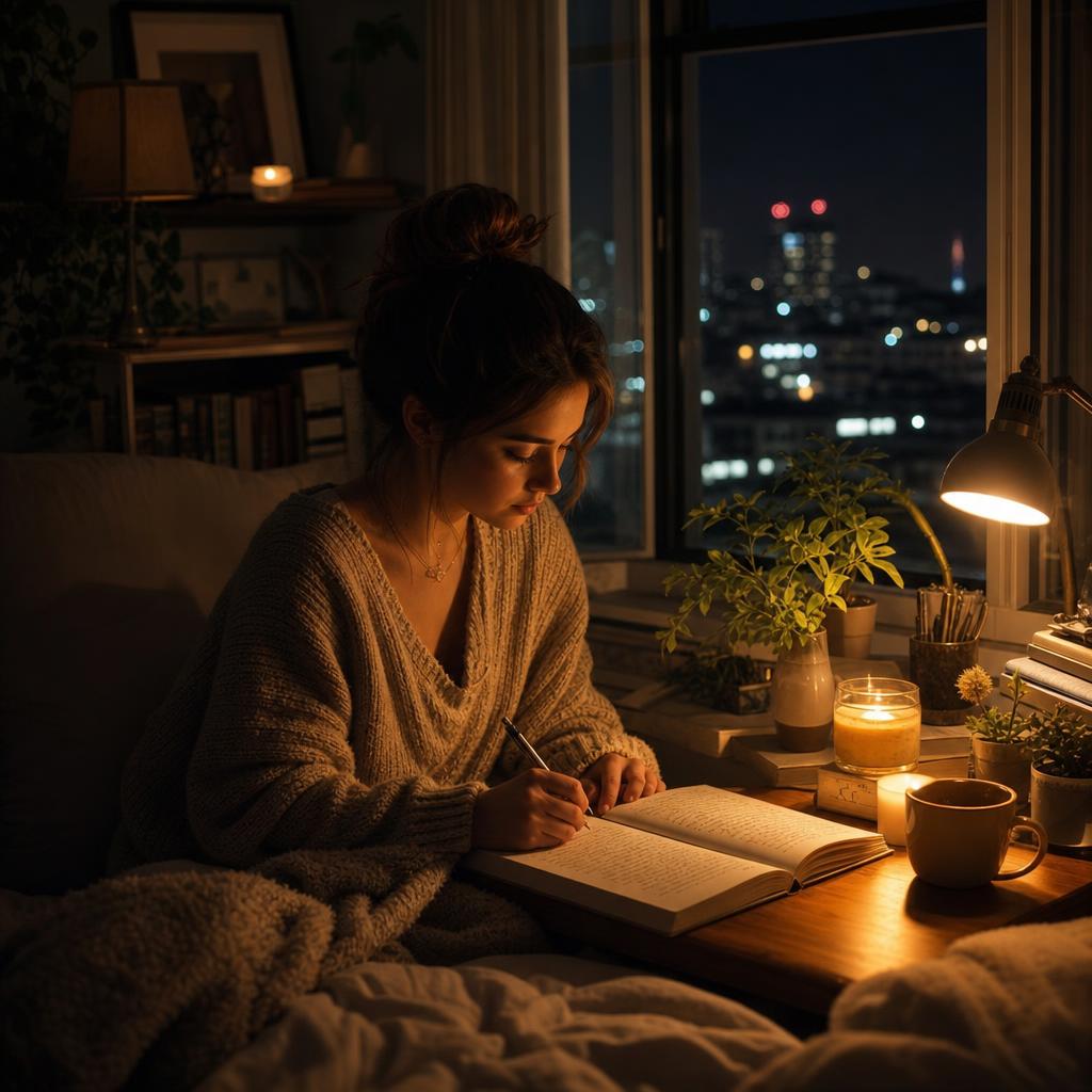 Thực hành lòng biết ơn mỗi tối để nuôi dưỡng tâm hồn