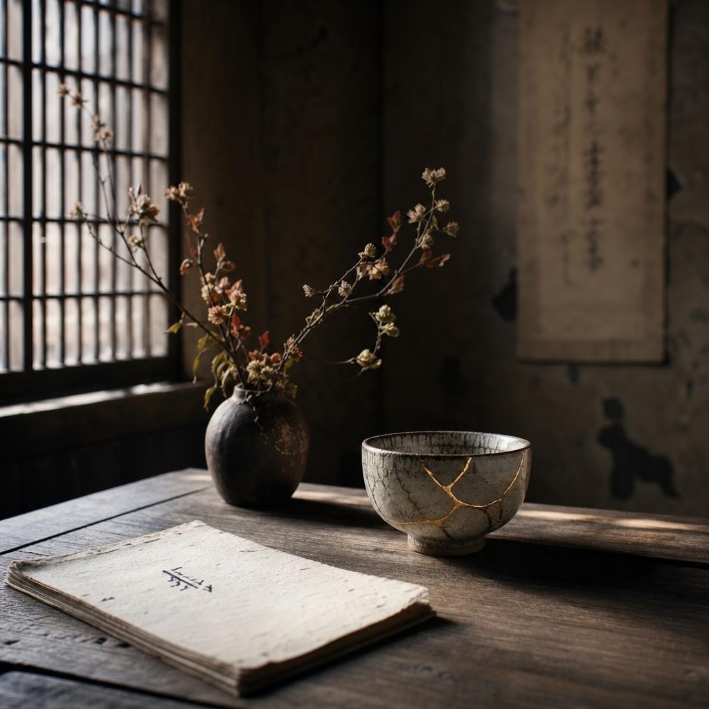 Wabi-sabi và nghệ thuật chấp nhận sự không hoàn hảo