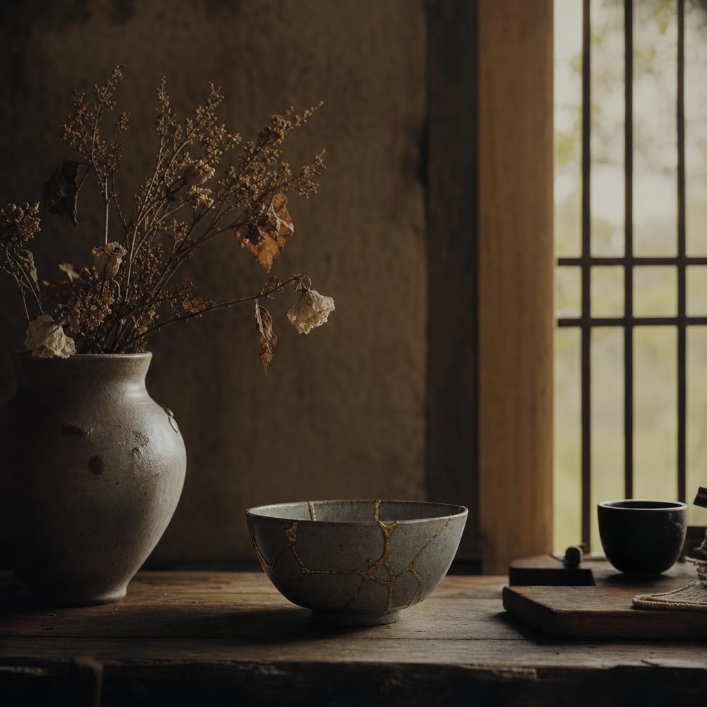 Wabi-sabi và nghệ thuật chấp nhận sự không hoàn hảo